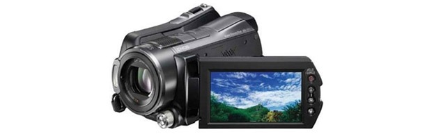 Sony 60GB Hybrid HD PAL Camcorder