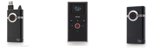 Flip Mino Video Camera