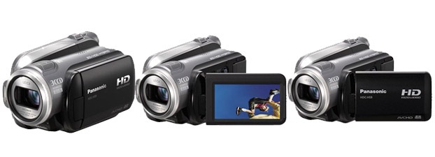 Panasonic 60GB HD Drive Camcorder 