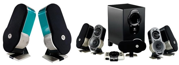 Logitech G51 Surround Sound Speakers