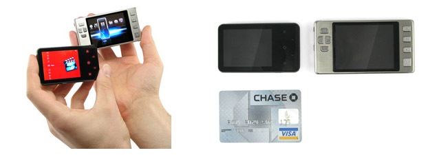 Credit Card Size Digital Video Player