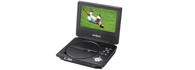 Insignia 7" Portable DVD Player