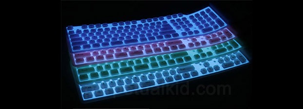 Flexible Illuminated Keyboard