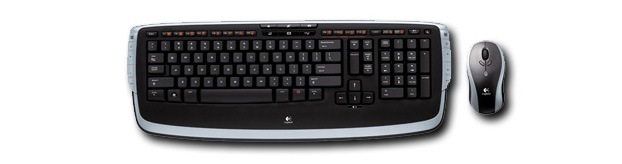 Logitech Wireless Mouse & Keyboard
