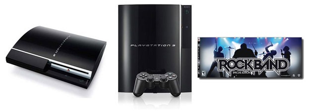 Playstation 3 & Rock Band Special Edition