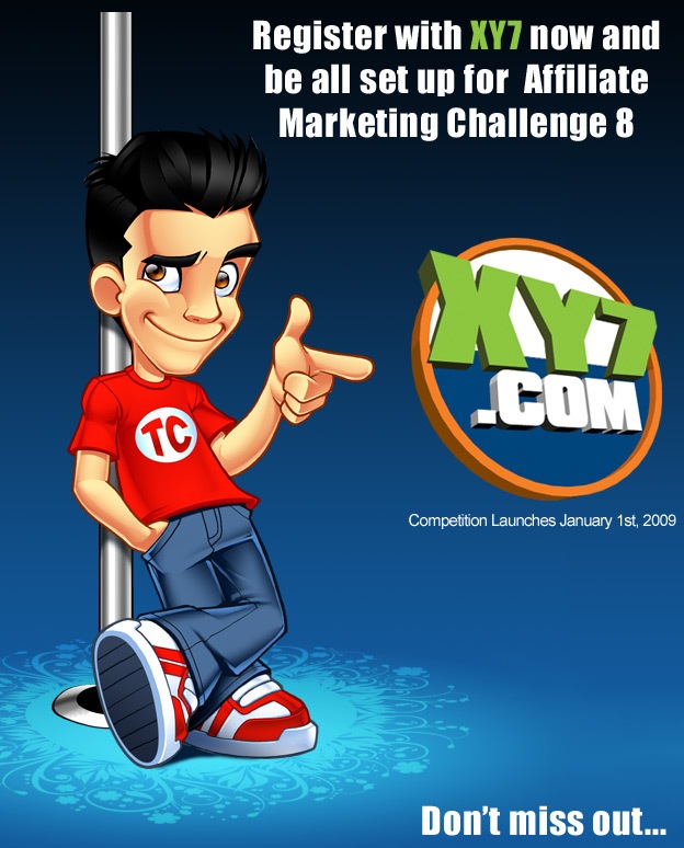 Affiliate Marketing Challenge 8 Prelaunch