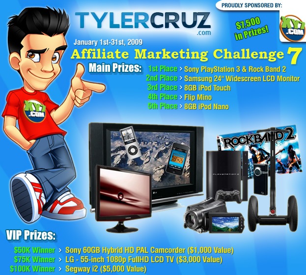 Affiliate Marketing Challenge 7