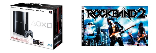 yStation 3 & Rock Band 2